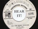 EVERLY BROTHERS Rockabilly 45 (Columbia 21496 PROMO) The Sun Keeps Shining Mint-
