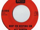N.F.PORTER  'KEEP ON HOLDING ON/DON'T MAKE ME COLOR'  (LIZARD 45-1010) 45