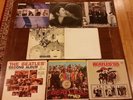 The Beatles Vinyl LP lot- Sgt Pepper, Revolver, White album, etc- 8 total albums