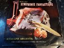 BERLIOZ Symphonie Fantastique Argenta,  UK orig. Ed.1 SXL 2009 1958 stereo LP