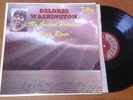 RARE ( R&B GOSPEL LP ) DELORES WASHINGTON THE GOSPEL PRINCESS DEEP RIVER VG+/VG+