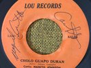 ORQUESTA LOS DIFERENTES - Cholo guapo Duran / GUAGUANCO PANAMA 45 Manito Johnson