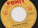 BILL HALEY AND HIS COMETS Come Rock With Me 7