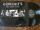 THE CURE LP- CONCERT LIVE- MINT-/ -U.K. IMPORT-/ FICTION FIXH  10- ORIG SLEEVE-
