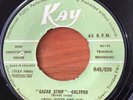 CECIL FITT ORCHESTRA - Gazar Strip / RARE CALYPSO MAMBO JAZZ TRINIDAD 45 latin