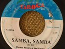 COSA NOSTRA - Samba samba /  PANAMA FUNK GROOVE JAZZ 45 Taboga