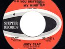 JUDY CLAY - YOU BUSTED MY MIND - SCEPTER - NORTHERN SOUL
