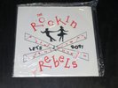 THE ROCKIN’ REBELS Let’s Bop  7” DICE FIRST ISSUE SEALED