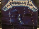 Metallica - Ride The Lightning Vinyl LP - Elektra / Megaforce 1984 Press 60396-1