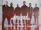 LINKIN PARK 2011 MÜNCHEN   orig.Concert-Konzert-Tour-Poster-Plakat DIN A 1