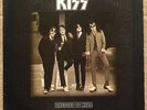 Kiss Dressed To Kill 1975 Pye Records On The Casablanca Label. RED VINYL