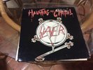 SLAYER Haunting the Chapel 12” metal blade 1984 VG disk G+ sleeve