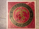 Geoff Tate Autographed ?LP – Queensryche, Rage for Order. 