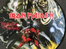 Iron Maiden THE NUMBER OF THE BEAST picture disc VINYL Sanctuary Records