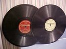 Vaughan Quartet - TWO 78's - Vaughan 1525 & 1725 - EX Shellac (1927 & 1929)