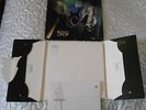 MICHAEL JACKSON SET CORRESPONDANCE+CARTE/STICKER HISTORY SATIONERY+STICKER/CARD