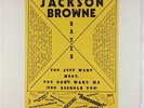 Jackson Browne - Rated X You Just Want Meat LP - Hoffman Ave. Green Wax VG+