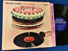 ROLLING STONES Let It Bleed LP London NPS-4 w/ Poster super clean