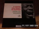 JOHN LEE HOOKER BLUES (JAZZ) LP 