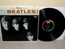 THE BEATLES Meet The Beatles LP Original 1st Press STEREO Rainbow Capitol NICE