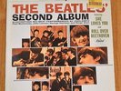 The Beatles SECOND ALBUM original factory sealed LP