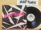 SURF PUNKS S/T SELF TITLED PRIVATE ON DAY-GLOW W/INSERT ORIG 79 SURF PUNK EX LP
