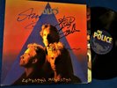 POLICE Zenyatta Mondata LP signed by all COPELAND, STING, SUMMERS autograped
