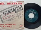 BEATLES please please me 45  ORIGINAL 1963 SPANISH 1st PRESS SPAIN 7