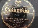 Columbia 15557D Lowe Stokes North Georgians LEFT ALONE AGAIN   78 rpm 1929  E+