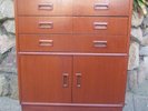 RETRO/VINTAGE CABINET w RECORD STORAGE. Ringwood Nth, Vic.