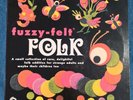 Fuzzy Felt Folk LP Trunk Records VA - Basil Kirchin vinyl library psych de wolfe