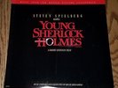 LP soundtrack YOUNG SHERLOCK HOLMES Bruce Broughton Steven Spielberg PROMO NM