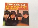BEATLES  “Day Tripper” 45 Picture Sleeve Capitol 5555 Straight Cut