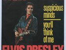 ELVIS PRESLEY-ORIGINAL ITALIAN SUSPICIOUS MINDS RARE.