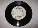 RARE - JULIE LONDON - CRY ME A RIVER / IT'S A BLUE WORLD -  PROMO 45 rpm - VG+++