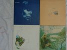 JONI MITCHELL: Blue, Ladies Of The Canyon, Court And Spark, For The Roses. 4 LPs