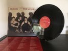 Queen   The Works   1984 UK 1st Pressing Vinyl LP   Near Mint Record   Sleeve VG