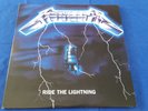 METALLICA- Ride The Lightning *2008 Mobile Fidelity Gatefold Double LP *MoFi