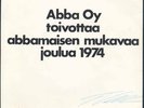 ABBA Waterloo/Watch out Promo Finland
