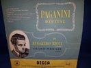 @LXT 2808 *O/G* 1ST *RUGGIERO RICCI* A PAGANINI RECITAL* LOUIS PERSINGER* NM