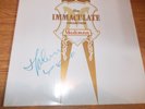madonna signed lp cover