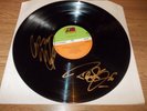 led zeppelin signed by 2 lp