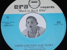 Northern Soul 45 THE INCREDIBLES There's Nothing Else To Say / I'll Make It Easy