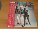 LP ROCKY SHARPE & THE REPLAYS ROCK IT TO MARS JAPAN OBI PROMO CHISWICK