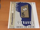 LP ULTRAVOX RAGE IN EDEN JAPAN OBI