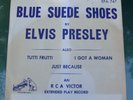 ELVIS PRESLEY RCA VICTOR EPA 747 WITH ORIGINAL MAILING SLEEVE