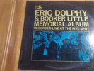 ERIC DOLPHY & BOOKER LITTLE- MEMORIAL ALBUM RECORDED LIVE AT THE 5 SPOT PRESTIGE