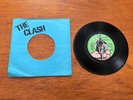 The Clash - (White man) in Hammersmith Palais - VG+/VG+ - rare blue sleeve -