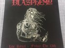 Blasphemy Live Ritual - Friday the 13th Signed