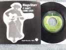 Ringo Star  - It Don't Come Easy/Early 1970 -  US Picture Sleeve PS 7